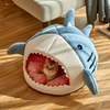 PawesomeRest The Shark Pet Bed